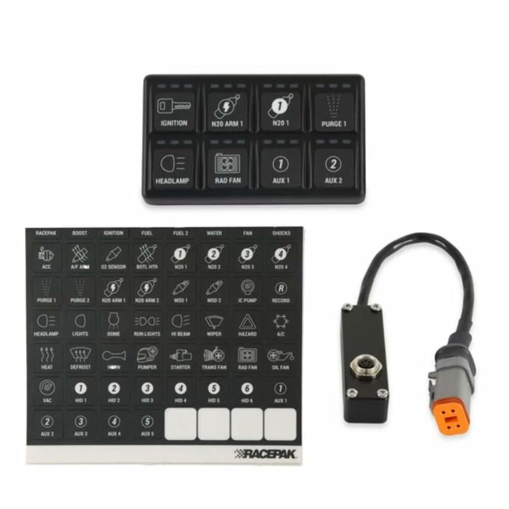 Racepak 500-KT-KPAD8 SMARTWIRE KEYPAD